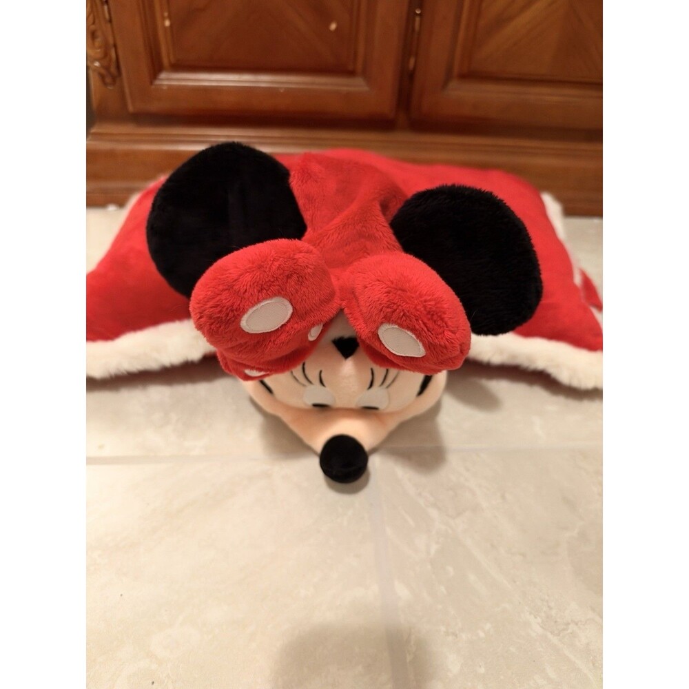 NEW Disney Parks Minnie Mouse Christmas Pillow Pet Pal Plush Dream Friends
